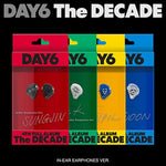 DAY6 4TH ALBUM THE DECADE (IN-EAR EARPHONES VER.)