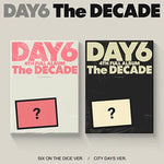 DAY6 4TH ALBUM THE DECADE | 2 ALBUMS SET