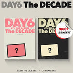 DAY6 4TH ALBUM THE DECADE | APPLE OFFICIAL PHOTOCARD (RANDOM 1 OUT OF 4)
