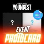 DAY6 YOUNG K 2ND ALBUM YOUNGEST (PHOTOBOOK VER.) | WITHMUU OFFICIAL PHOTOCARD (RANDOM 1 OUT OF 2)