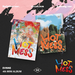 EVNNE 4TH MINI ALBUM HOT MESS (POCA ALBUM VER.) | 2 ALBUMS SET