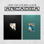 EXO CHEN 5TH MINI ALBUM ARCADIA | 2 ALBUMS SET