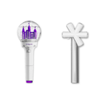 *COLLECTOR'S BUNDLE* (G)I-DLE OFFICIAL LIGHTSTICK VER.2 + VER.3 | 2 LIGHTSTICK SET