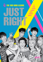 GOT7 JUST RIGHT 3RD MINI ALBUM