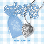 HEARTS2HEARTS 1ST MINI ALBUM FOCUS (HEART LOCKET VER.)
