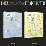 H1-KEY 5TH MINI ALBUM LOVECHAPTER | 2 ALBUMS SET