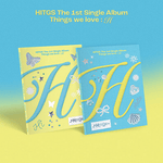 HITGS 1ST SINGLE ALBUM THINGS WE LOVE : H | 2 ALBUMS SET