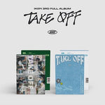 IKON 3RD FULL ALBUM TAKE OFF | 2 ALBUMS SET