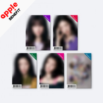 ILLIT 5TH MINI ALBUM BREAK EVEN (GLLIT VER.) - 5 ALBUMS SET | APPLE OFFICIAL PHOTOCARD SET + GROUP PHOTOCARD (SET ONLY)