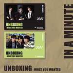 IN A MINUTE 1ST SINGLE ALBUM UNBOXING: WHAT YOU WANTED | 2 ALBUMS SET