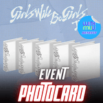 ITZY ALBUM GIRLS WILL BE GIRLS (BINDER VER.) - 5 ALBUMS SET | WITHMUU OFFICIAL PHOTOCARD (RANDOM 1 OUT OF 5)