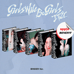 ITZY ALBUM GIRLS WILL BE GIRLS (BINDER VER.) - 5 ALBUMS SET | APPLE OFFICIAL PHOTOCARD (RANDOM 1 OUT OF 5)