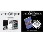 ITZY MINI ALBUM CHESHIRE STANDARD VERSION AND LIMITED EDITION | 4 ALBUMS SET