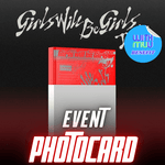ITZY ALBUM GIRLS WILL BE GIRLS (PHOTOBOOK VER.) | WITHMUU OFFICIAL PHOTOCARD (RANDOM 1 OUT OF 5)