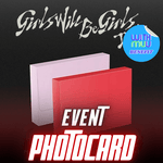 ITZY ALBUM GIRLS WILL BE GIRLS (PLATFORM ALBUM_POCAALBUM) - 2 ALBUMS SET | WITHMUU OFFICIAL PHOTOCARD (RANDOM 1 OUT OF 5)