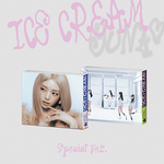 ITZY YUNA 1ST MINI ALBUM ICE CREAM (SPECIAL VER.)