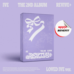 IVE THE 2ND ALBUM REVIVE+ (LOVED IVE VER.) | APPLE OFFICIAL PHOTOCARD (RANDOM 1 OUT OF 6)
