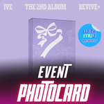 IVE THE 2ND ALBUM REVIVE+ (LOVED IVE VER.) | WITHMUU OFFICIAL PHOTOCARD (RANDOM 1 OUT OF 6)