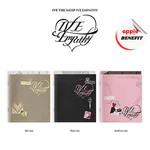 IVE 3RD EP ALBUM IVE EMPATHY - 3 ALBUMS SET | APPLE OFFICIAL PHOTOCARD (RANDOM 1 OUT OF 6)