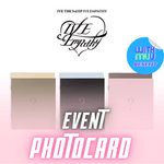 IVE 3RD EP ALBUM IVE EMPATHY - 3 ALBUMS SET | WITHMUU OFFICIAL PHOTOCARD (RANDOM 1 OUT OF 6)