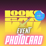 IVE 5TH MINI ALBUM Looks Can Kill (LOVED IVE VER.) | WITHMUU OFFICIAL PHOTOCARD (RANDOM 1 OUT OF 6)