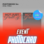 IZNA 2ND MINI ALBUM NOT JUST PRETTY (PHOTOBOOK VER.) | WITHMUU OFFICIAL PHOTOCARD (RANDOM 1 OUT OF 6)