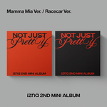 IZNA 2ND MINI ALBUM NOT JUST PRETTY (PHOTOBOOK VER.) | 2 ALBUMS SET