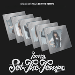 IZNA 3RD MINI ALBUM SET THE TEMPO (POSTCARD VER.) | 6 ALBUMS SET