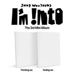 JANG WOOYOUNG 3RD MINI ALBUM I'M INTO