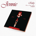 BLACKPINK JENNIE THE 1ST STUDIO ALBUM RUBY (DIGIPACK VER.)