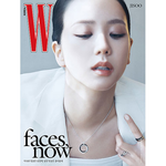 BLACKPINK JISOO W KOREA 2024-4 MAGAZINE VERSION C