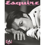 EXO KAI ESQUIRE 2025-04 MAGAZINE
