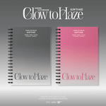 KANG DANIEL 6TH MINI ALBUM GLOW TO HAZE (PHOTOBOOK VER.) | 2 ALBUMS SET