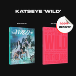 KATSEYE ALBUM WILD - 2 ALBUMS SET | APPLE OFFICIAL PHOTO MAGNET (RANDOM 1 OUT OF 5)