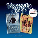 SHINEE KEY 3RD MINI ALBUM PLEASURE SHOP (PLEASURE BOOK VER.) - 2 ALBUMS SET | APPLE OFFICIAL PHOTOCARD INCLUDED (RANDOM 1 OUT OF 2)