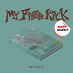 KICKFLIP 4TH MINI ALBUM MY FIRST KICK (MY FIRST TRIP VER.) | APPLE OFFICIAL PHOTOCARD (RANDOM 1 OUT OF 6)