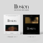 KIM YO HAN ILLUSION 1ST MINI ALBUM