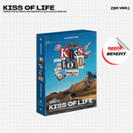 KISS OF LIFE 1ST WORLD TOUR KISS ROAD IN NORTH AMERICA TOUR LOG | APPLE OFFICIAL PHOTOCARD (RANDOM 1 OUT OF 4)
