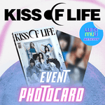 KISS OF LIFE 3RD MINI ALBUM LOSE YOURSELF (MAGAZINE VER.) | WITHMUU OFFICIAL PHOTOCARD INCLUDED (RANDOM 1 OUT OF 4)