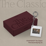 SUPER JUNIOR KYUHYUN EP ALBUM THE CLASSIC (FILM-MOUNT KEYRING VER.)