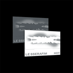 LE SSERAFIM 5TH MINI ALBUM HOT (WEVERSE ALBUMS VER.) | 2 ALBUMS SET