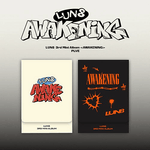LUN8 3RD MINI ALBUM AWAKENING (PLVE VER.) | 2 ALBUMS SET