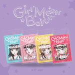MADEIN GIRL MEETS BOY (KiT VER.) | 4 ALBUMS SET