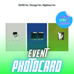 NCT MARK 1ST FULL ALBUM THE FIRSTFRUIT (PHOTOBOOK VER.) - 3 ALBUMS SET | WITHMUU OFFICIAL PHOTOCARD (RANDOM 1 OUT OF 2)