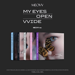 MEOVV 1ST EP ALBUM MY EYES OPEN VVIDE (MEOVV VER.) | 5 ALBUMS SET