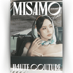 MISAMO JAPAN 2ND MINI ALBUM HAUTE COUTURE (SOLO EDITION) | WITHMUU OFFICIAL HOLOGRAM PHOTOCARD INCLUDED (RANDOM 1 OUT OF 4)