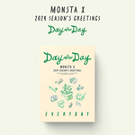 MONSTA X 2024 SEASON'S GREETINGS DAY AFTER DAY (EVERYDAY VER.)