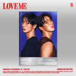 MONSTA X SHOWNU x HYUNGWON EP ALBUM LOVE ME (Crush on You Ver.)