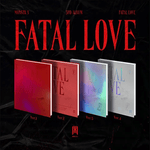 MONSTA X FATAL LOVE 3RD ALBUM | 4 ALBUMS SET