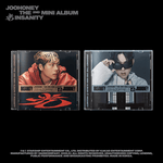 MONSTA X JOOHONEY 2ND MINI ALBUM ๅ
INSANITY (JEWEL VER.)